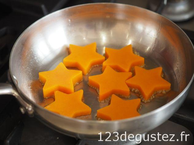 canapé de foie gras au butternut