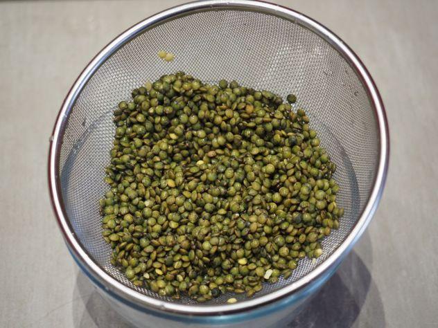 hoummous de lentilles