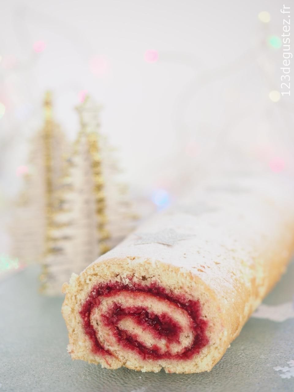 Bûche de Noël facile et légère