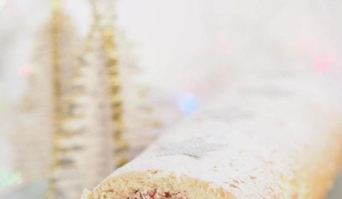 Bûche de Noel facile et légère sans gluten
