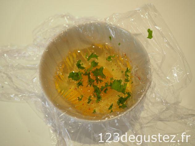 saint jacques aux oeufs pochés