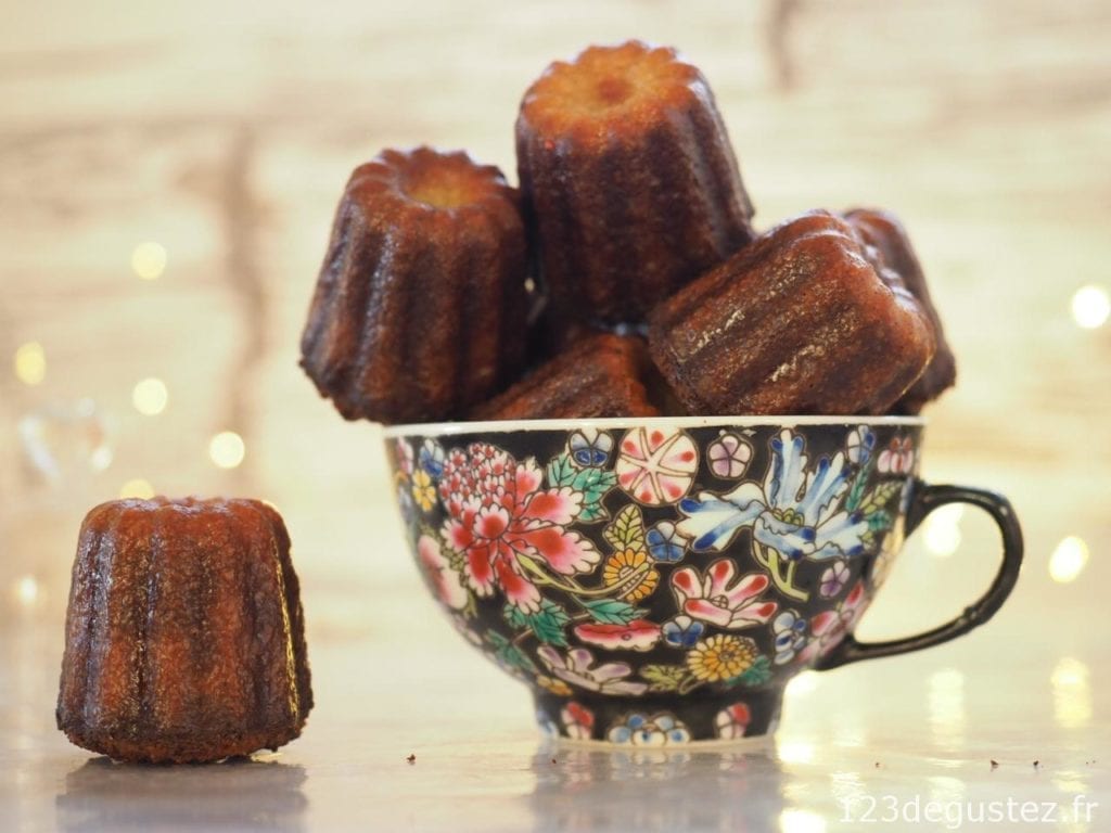 Cannelés croustillants