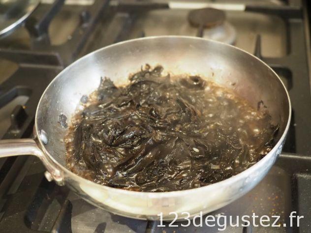 saint jacques aux oeufs pochés