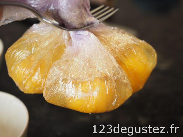 saint jacques aux oeufs pochés