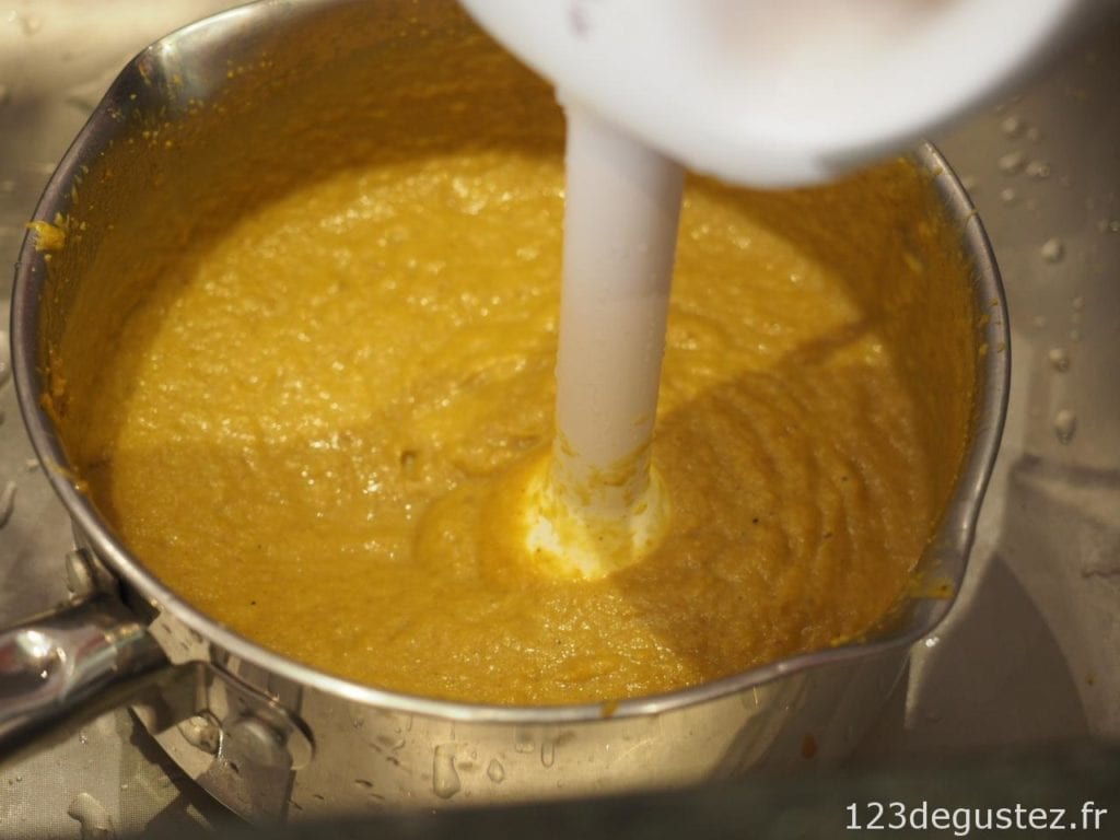 soupe chou-fleur rôti