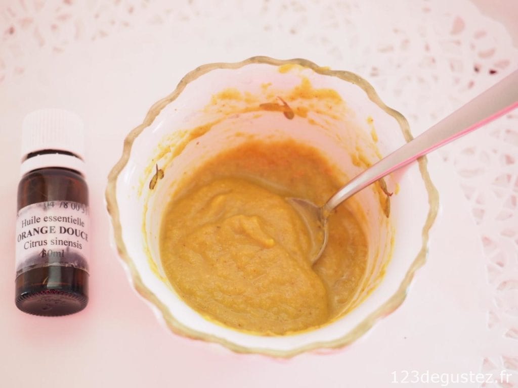 soupe chou-fleur rôti