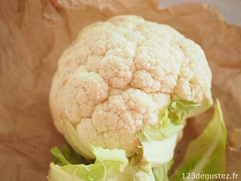 soupe chou-fleur rôti