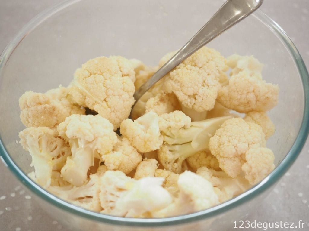 soupe chou-fleur rôti