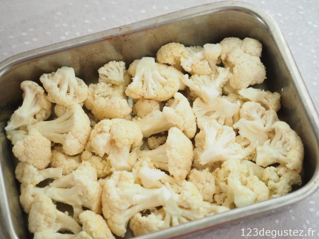 soupe chou-fleur rôti