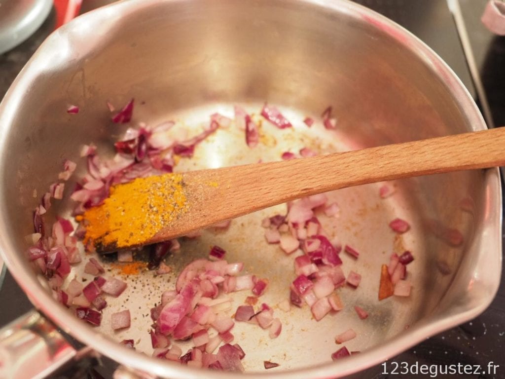 soupe chou-fleur rôti