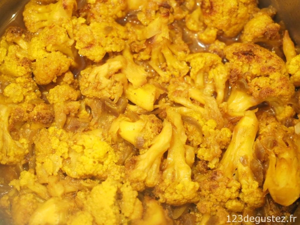 soupe chou-fleur rôti