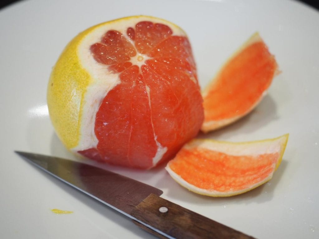 verrine avocat crevette agrumes