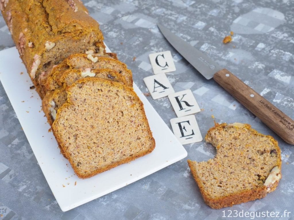 Cake facile sans lactose
