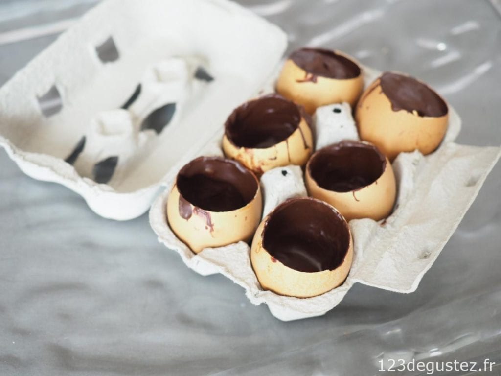 oeuf en chocolat surprise