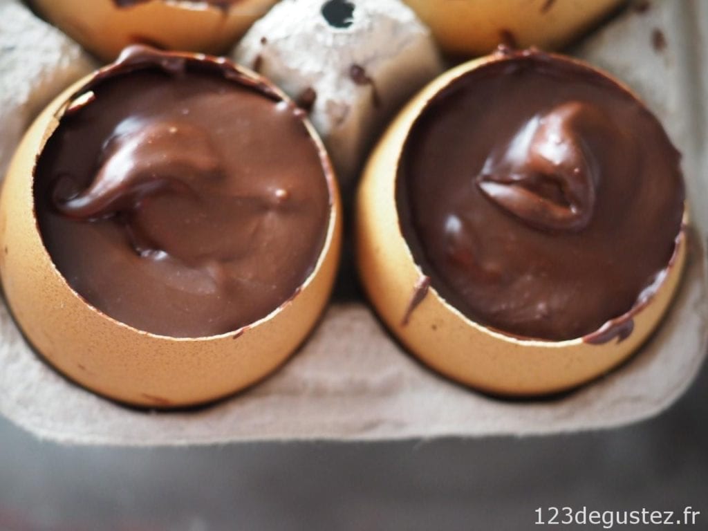 oeuf en chocolat surprise
