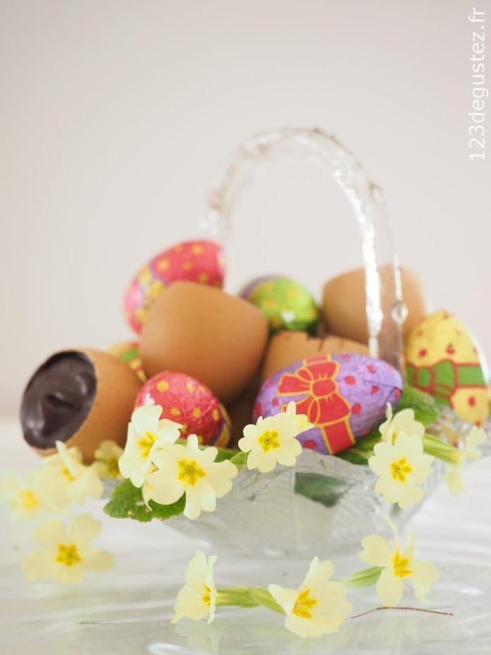 oeuf en chocolat surprise