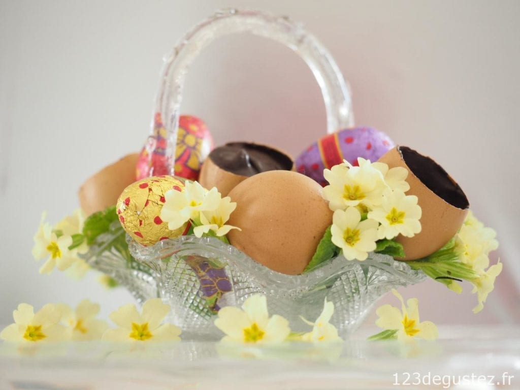 oeuf en chocolat surprise