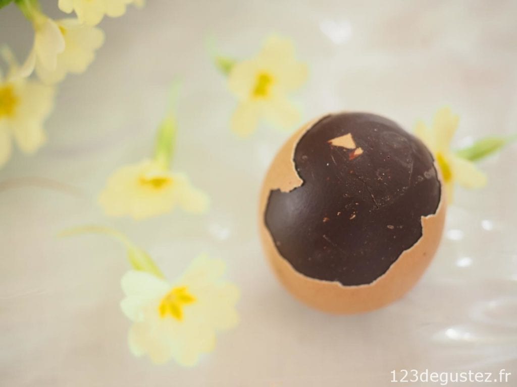 oeuf en chocolat surprise