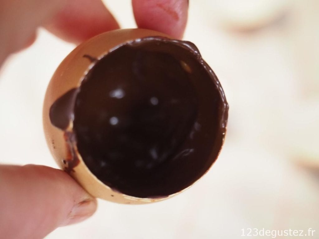 oeuf en chocolat surprise