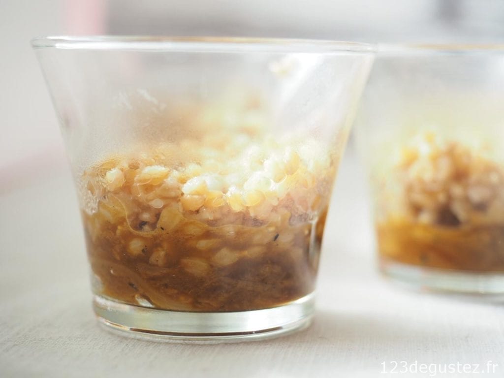 verrine salée pour paques
