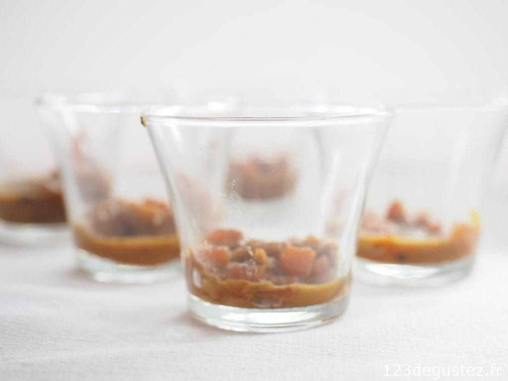 verrine salée pour paques