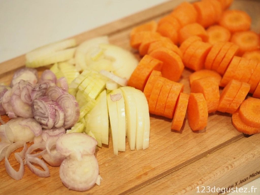 civet de lapin au chocolat