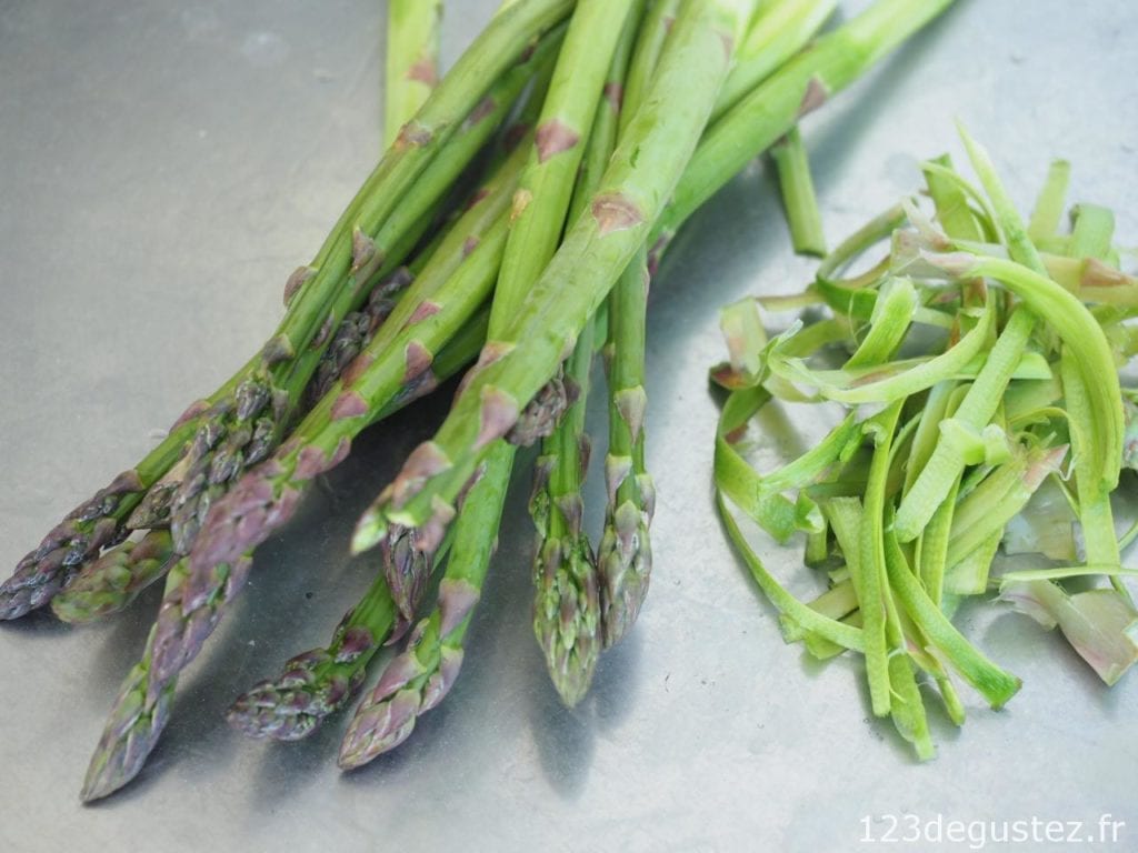 velouté d'asperges facile