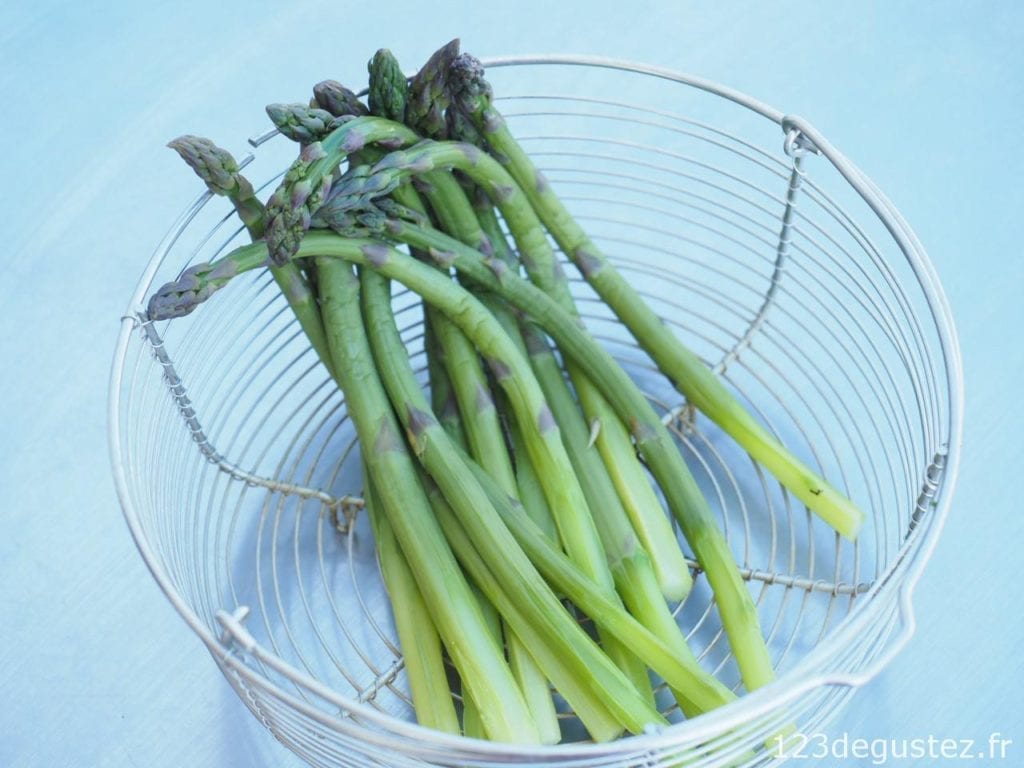 velouté d'asperges facile