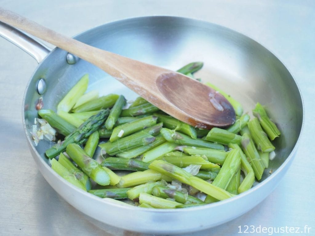 velouté d'asperges facile