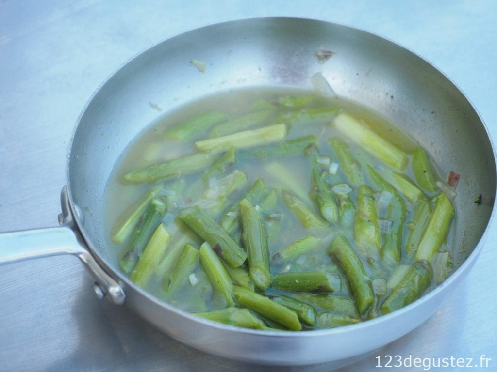 velouté d'asperges facile