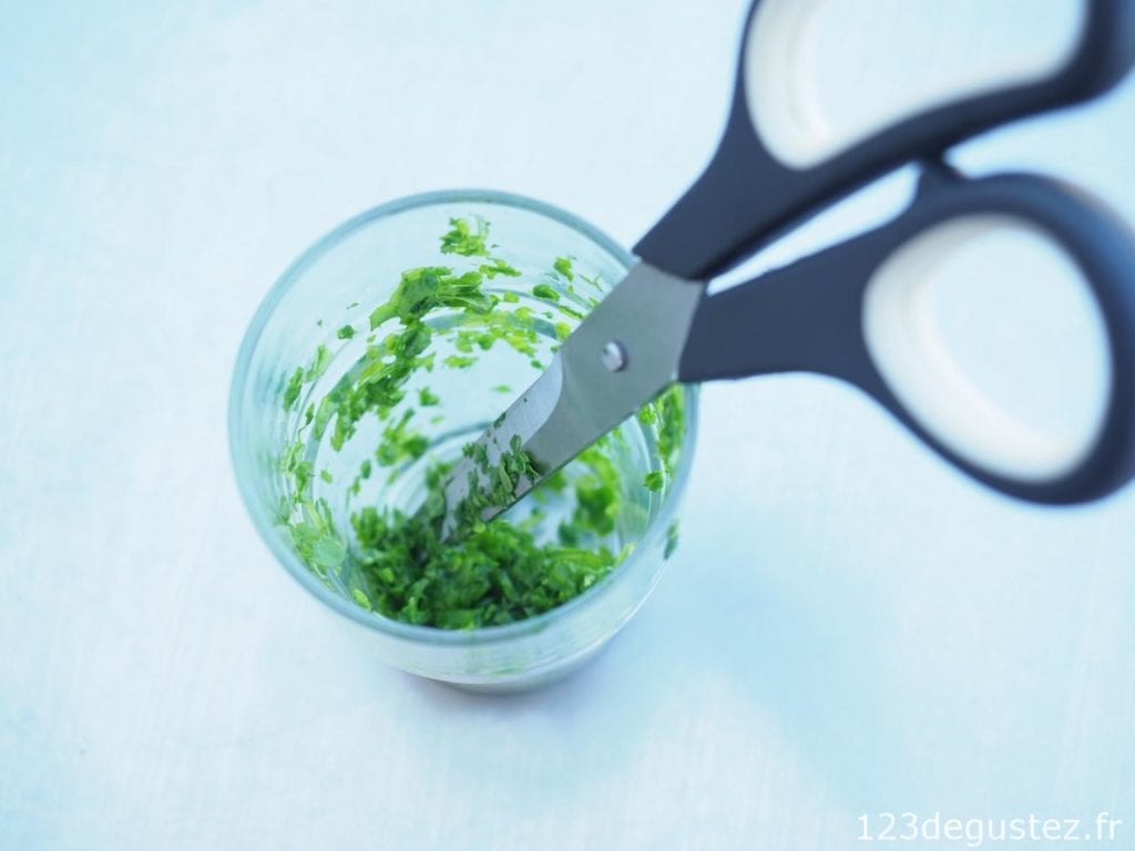 velouté d'asperges facile