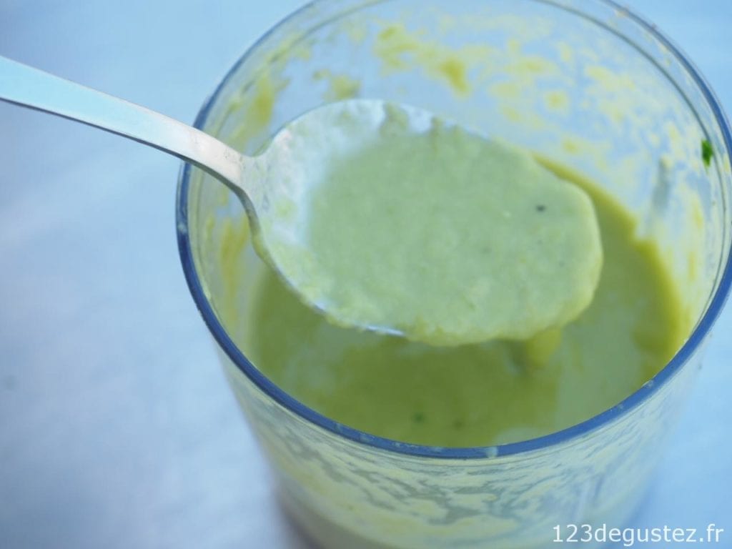 velouté d'asperges facile