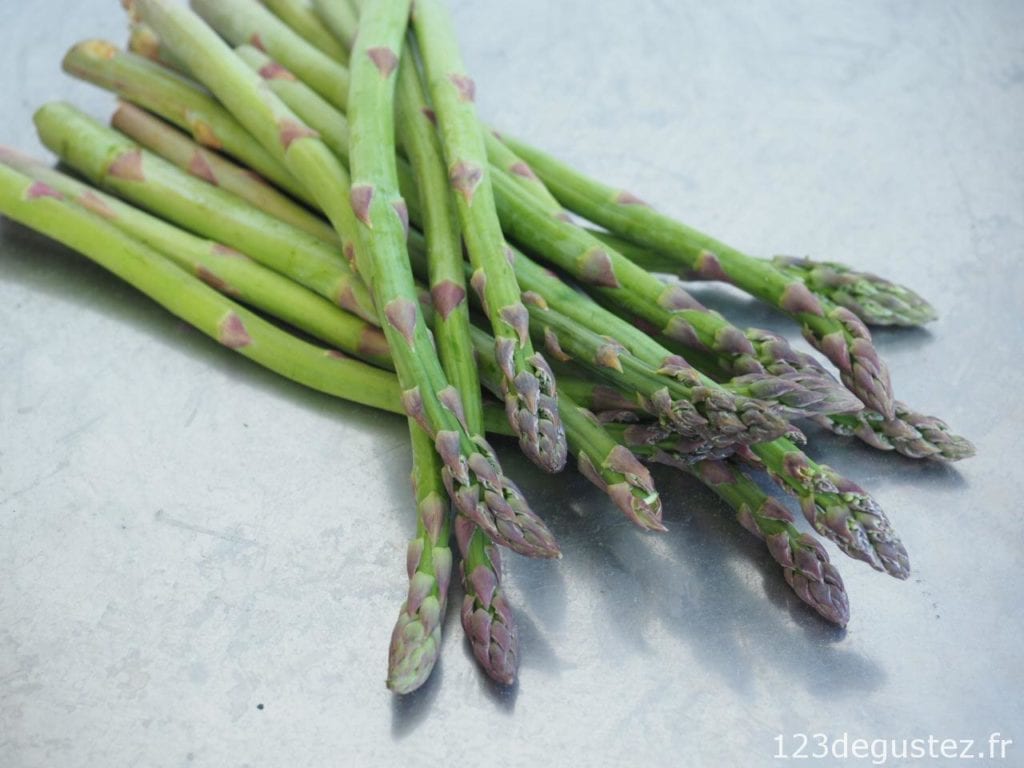 velouté d'asperges facile