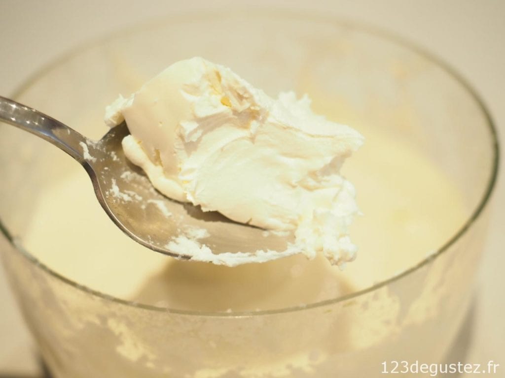 Verrine facile chou fleur mascarpone