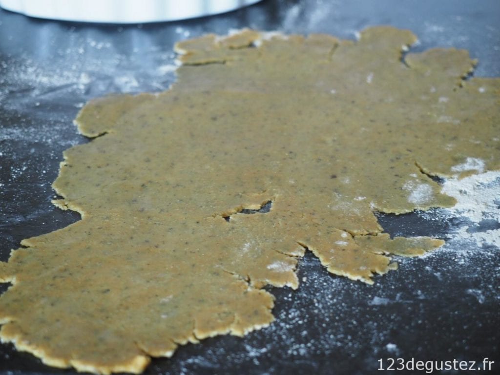 tarte aux légumes de printemps