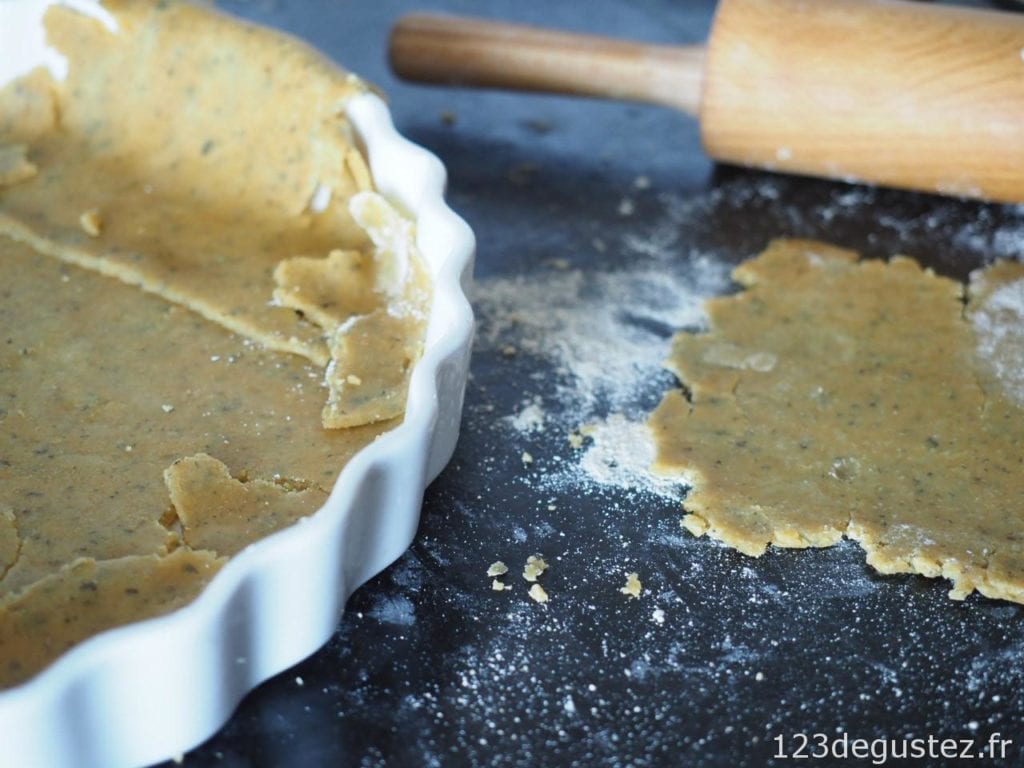 tarte aux légumes de printemps