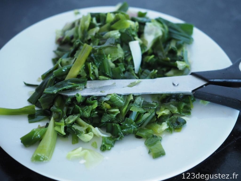 tarte aux légumes de printemps
