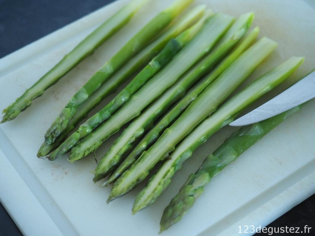 tarte aux légumes de printemps