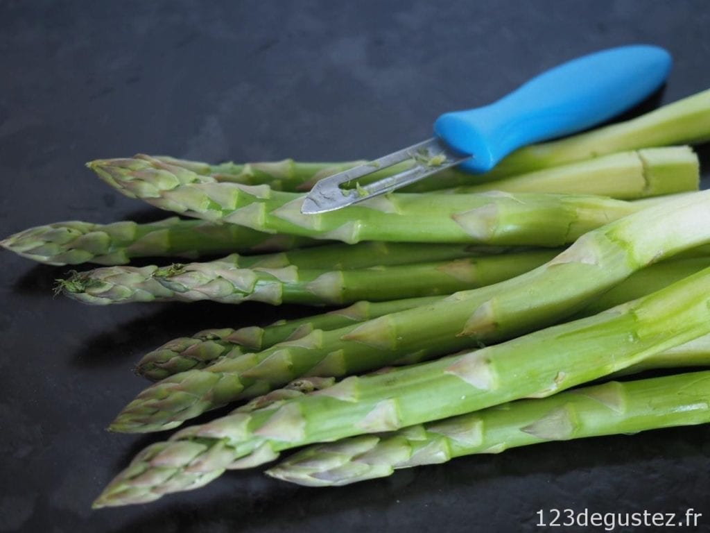 tarte aux légumes de printemps