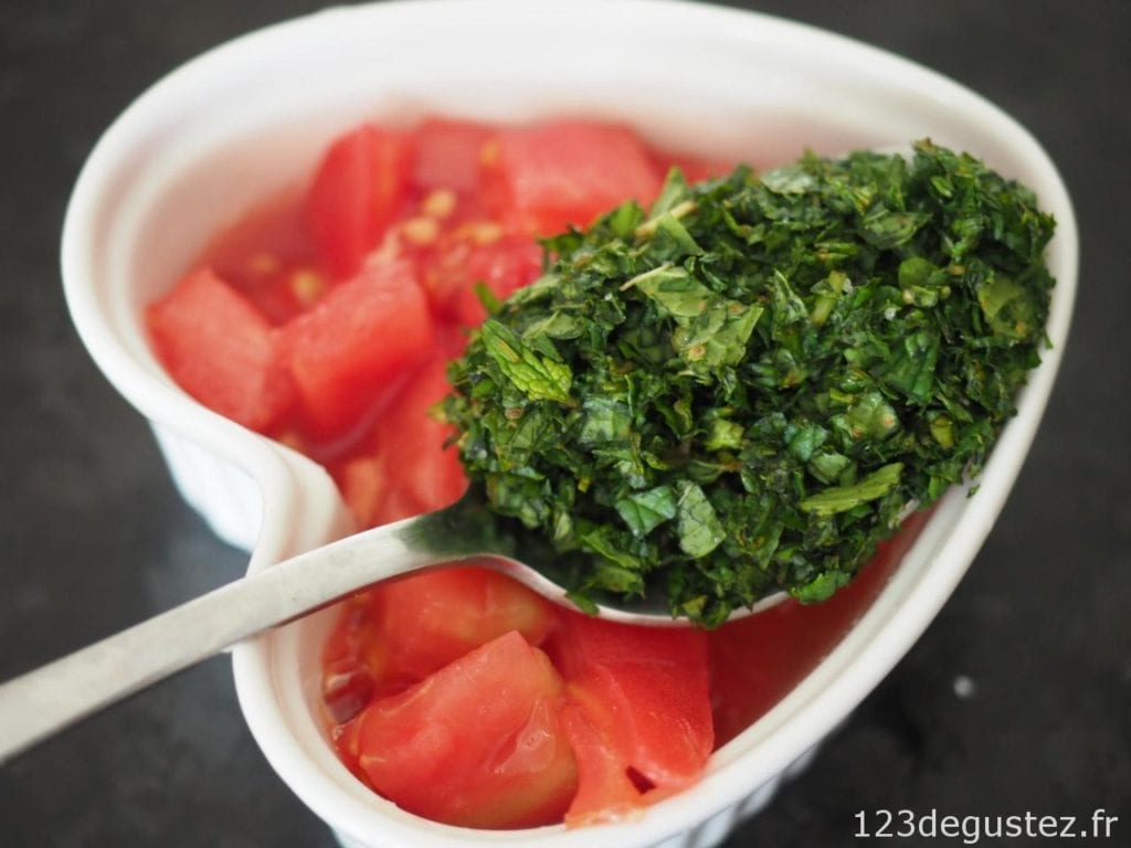 taboulé facile à la semoule