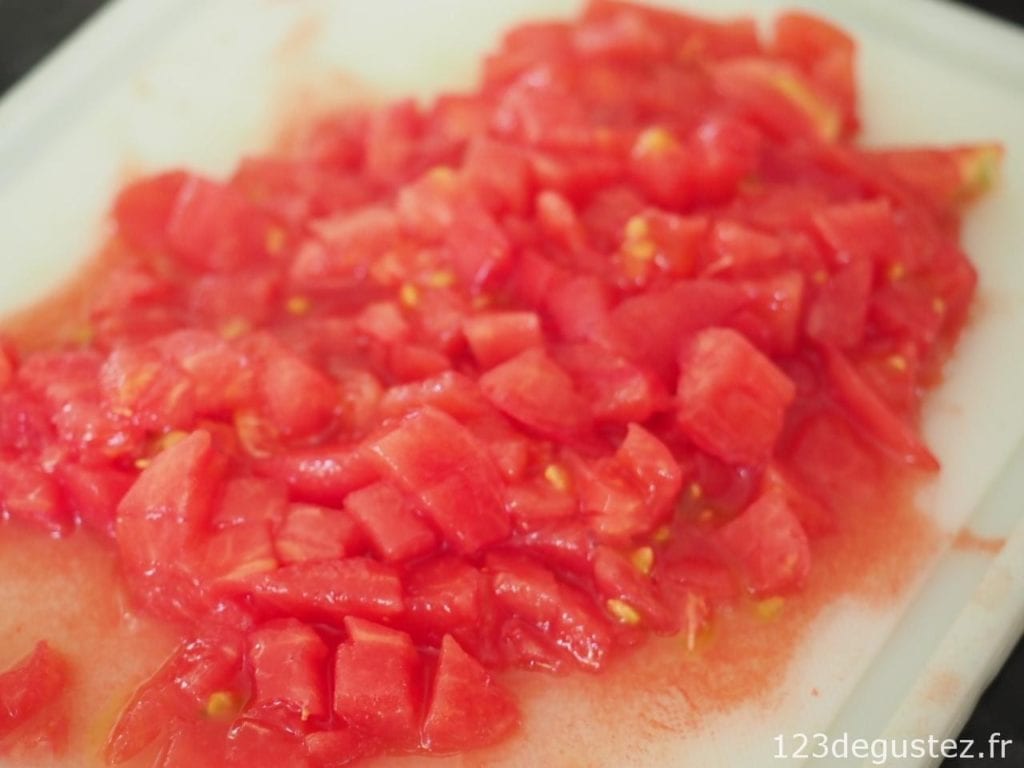 taboulé facile à la semoule