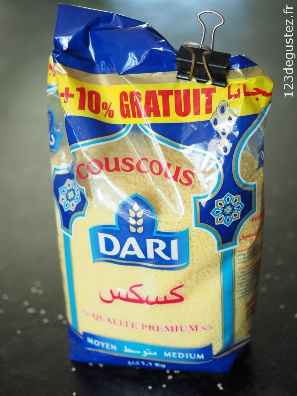 aboulé facile à la semoule.