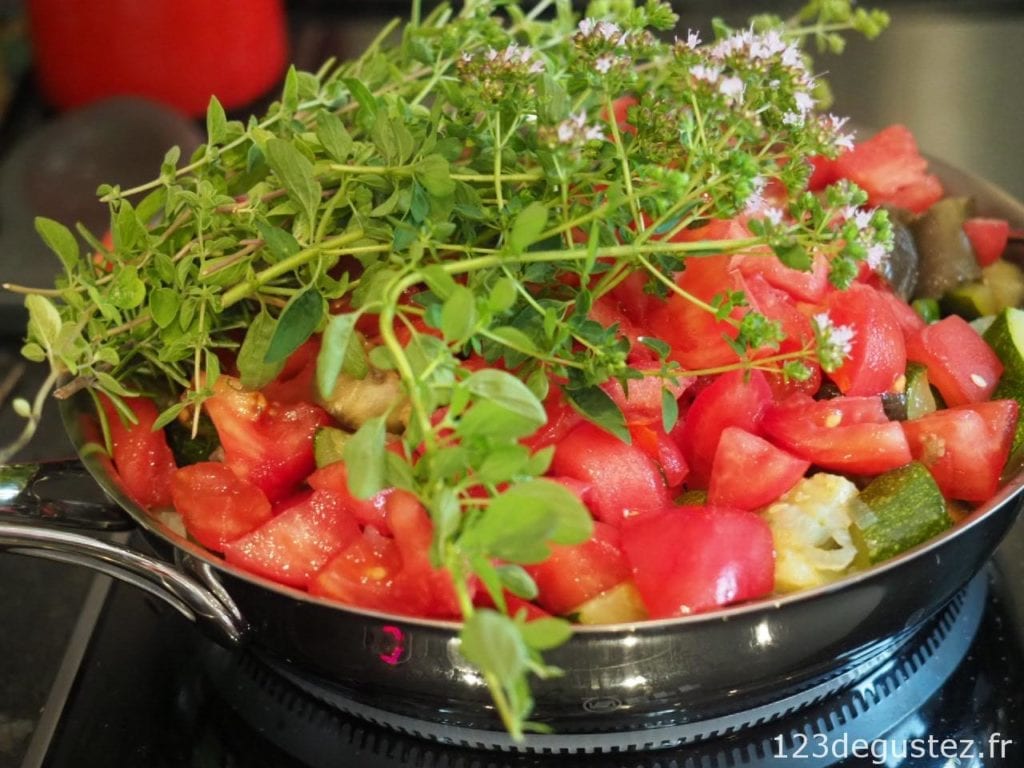 ratatouille facile