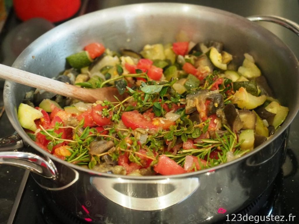 ratatouille facile