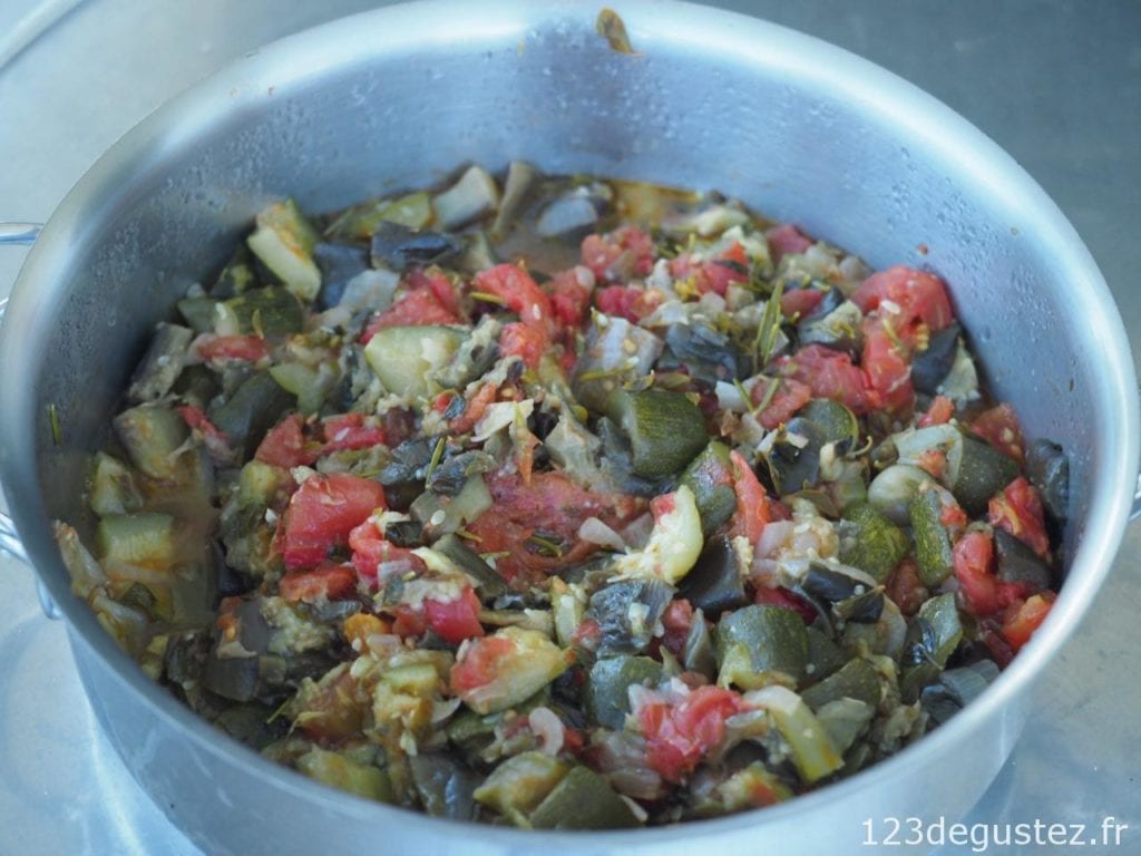 ratatouille facile