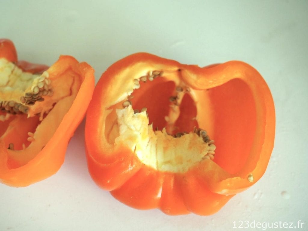 cuisson poivron vapeur