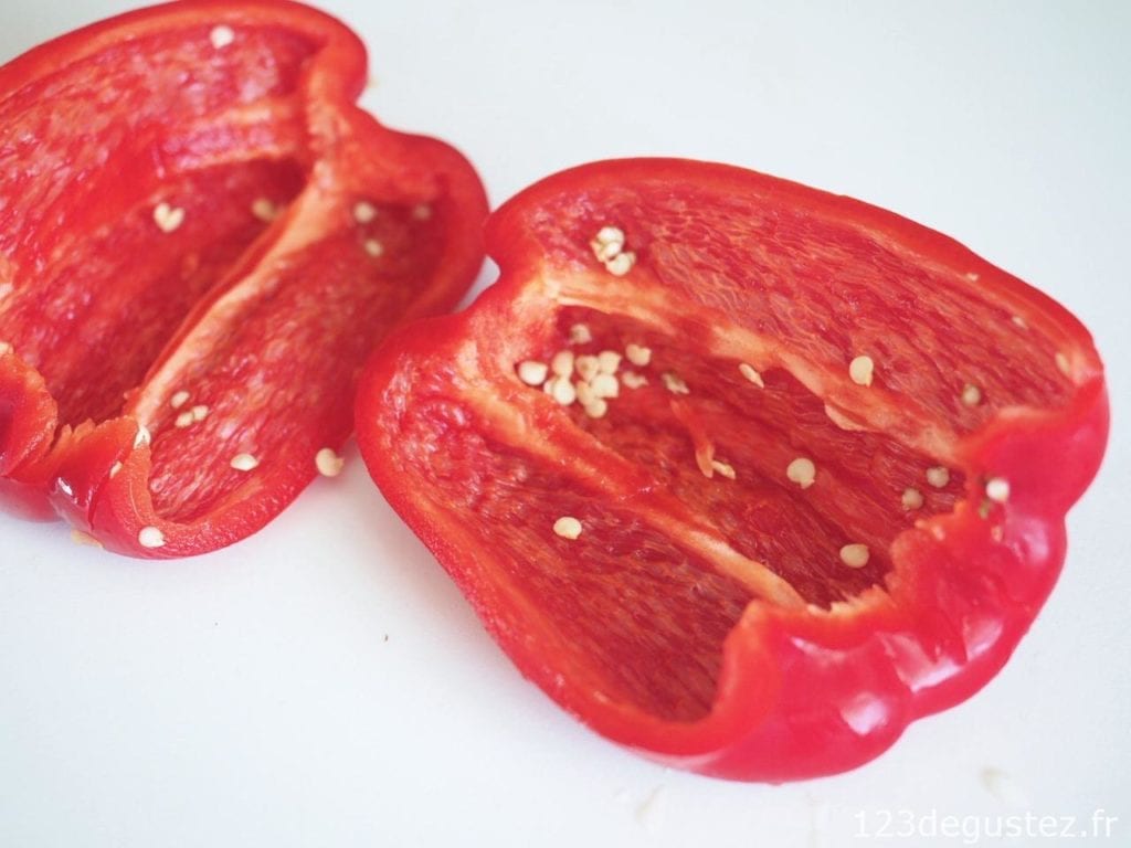 cuisson poivron vapeur