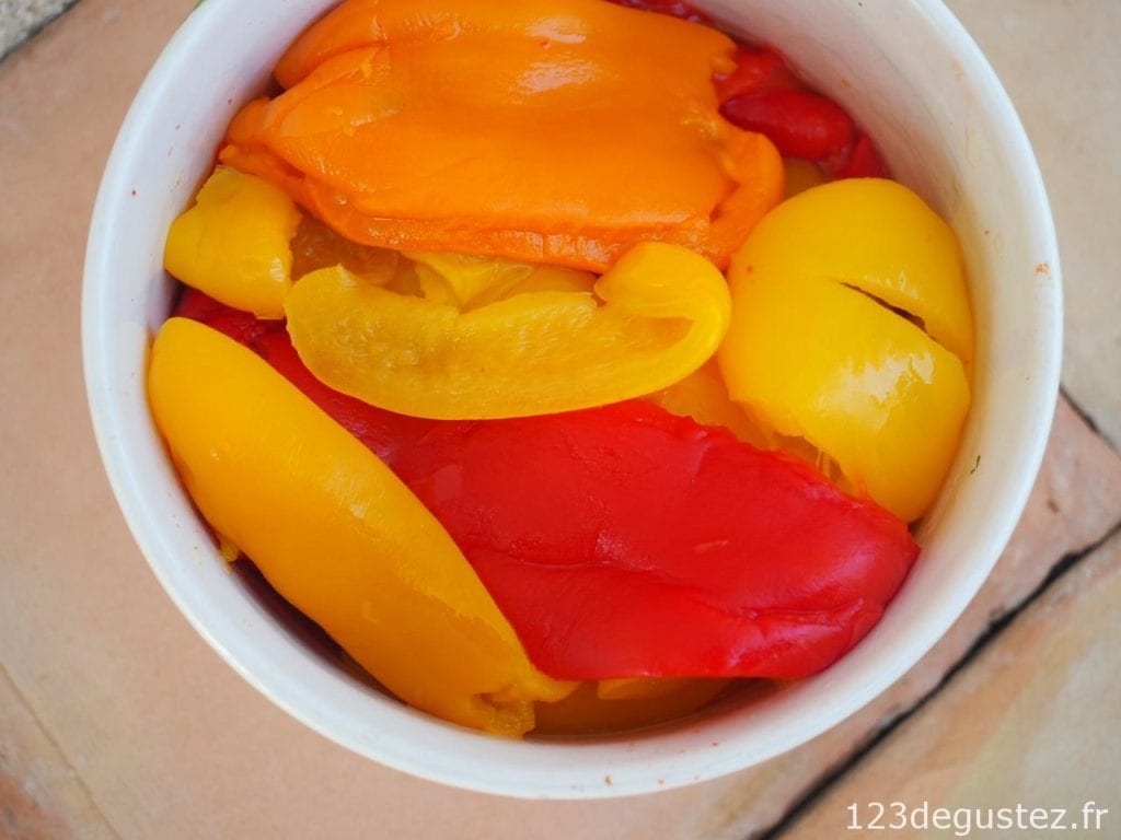 cuisson poivron vapeur