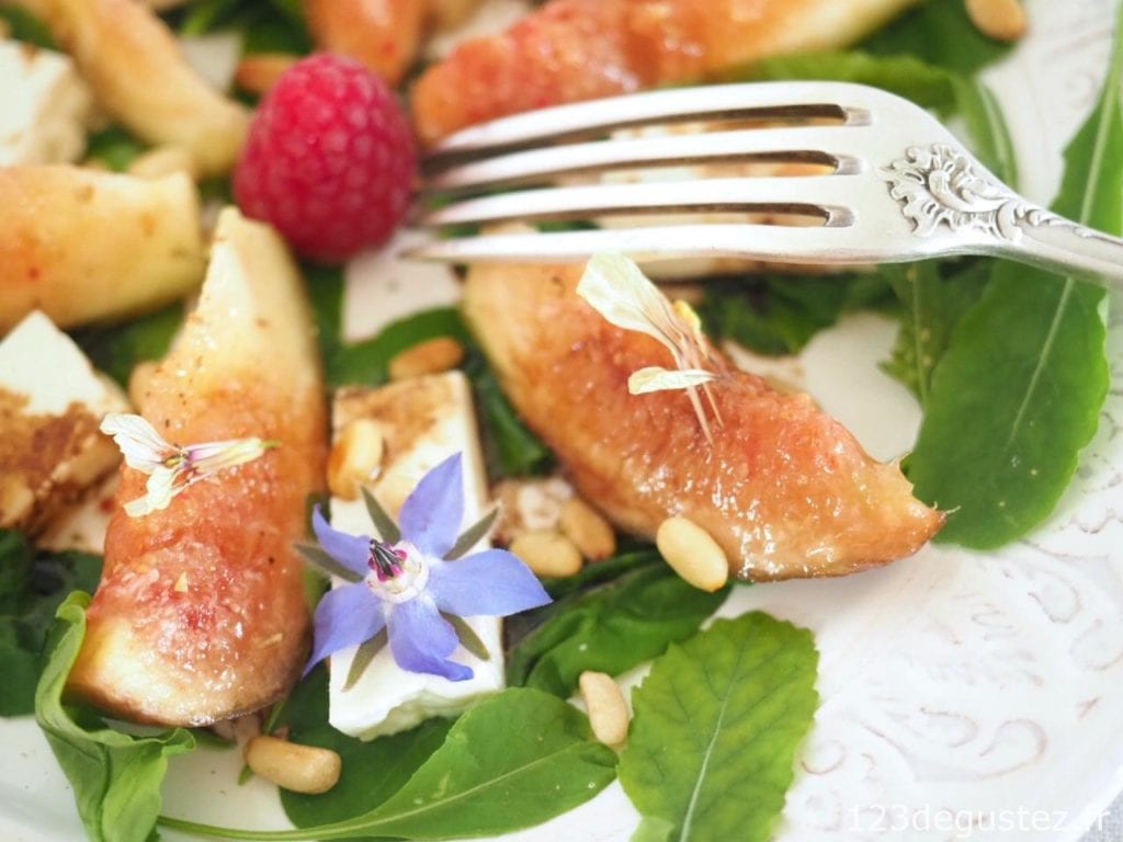 salade de figues fraiches