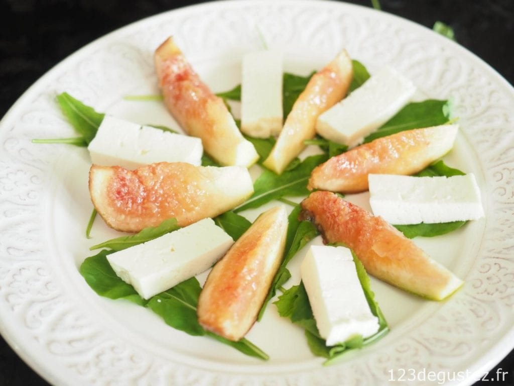salade de figues fraiches